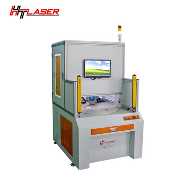 Dual-Seteišene Rotary Tafole Laser Swaya Mochine